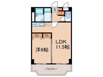 間取図 福寿荘弐番館