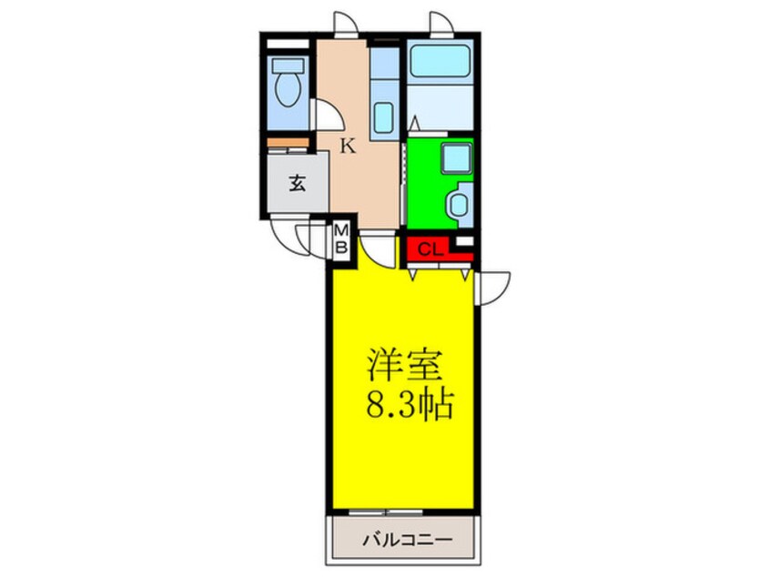 間取図 フリシュ・シュティル