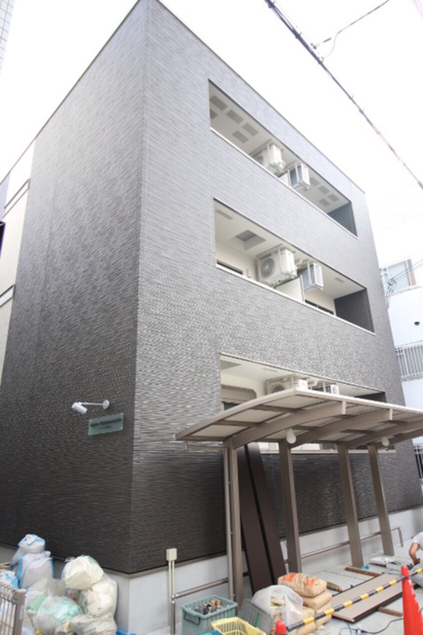 エントランス部分 フジパレス都島御幸町