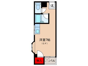 間取図 プレザントハウス