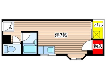 間取図 プレザントハウス