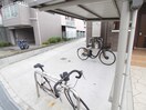 駐輪場 ﾌﾗﾜｰﾀｳﾝﾊｲﾄﾞﾚｲﾝｼﾞｱ