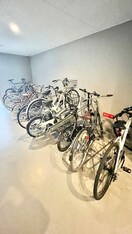 駐輪場 メインステージ京町堀(404)