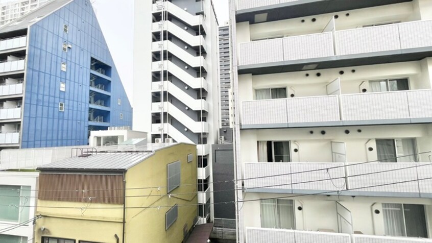 室内からの展望 メインステージ京町堀(404)