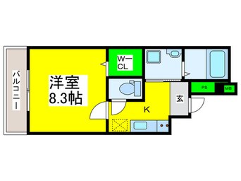 間取図 フジパレス堺石津川ノース