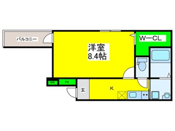 間取図 フジパレス堺石津川ノース