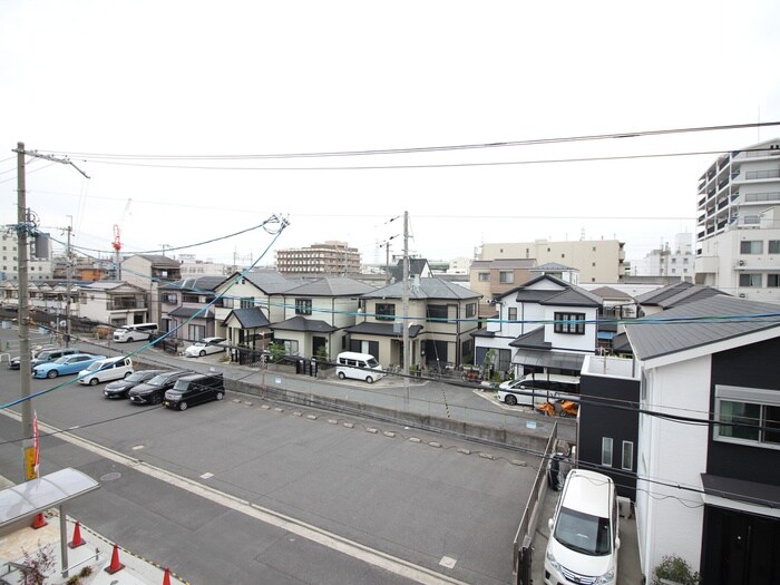 室内からの展望 フジパレス堺石津川ノース