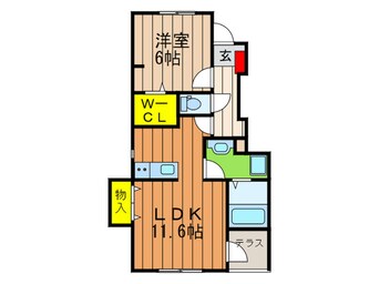 間取図 フラワータウン　アイリス