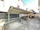駐輪場 フラワータウン　アイリス