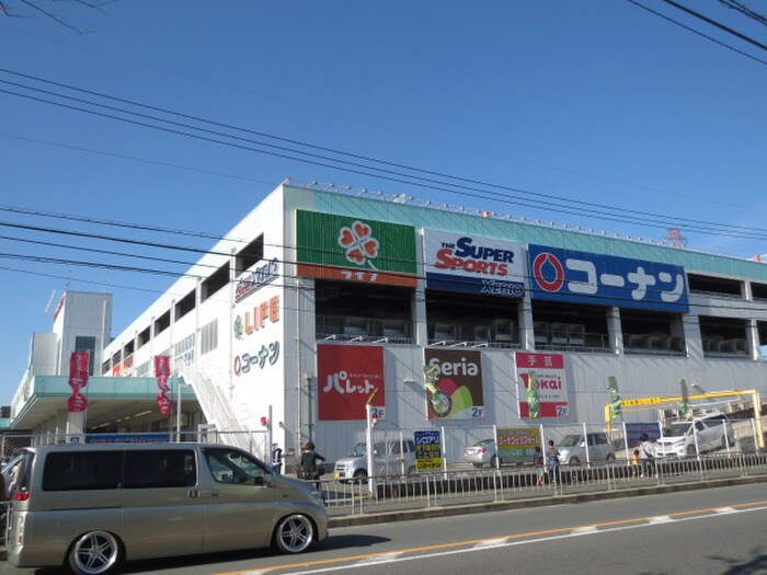 コーナン(電気量販店/ホームセンター)まで380m ヴィルヌーブS・K・H