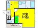 フジパレス堺石津川サウスの間取図