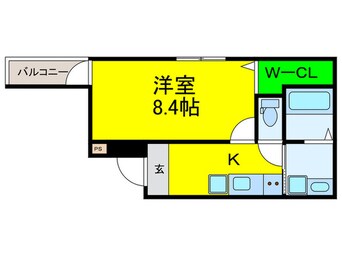 間取図 フジパレス堺石津川サウス