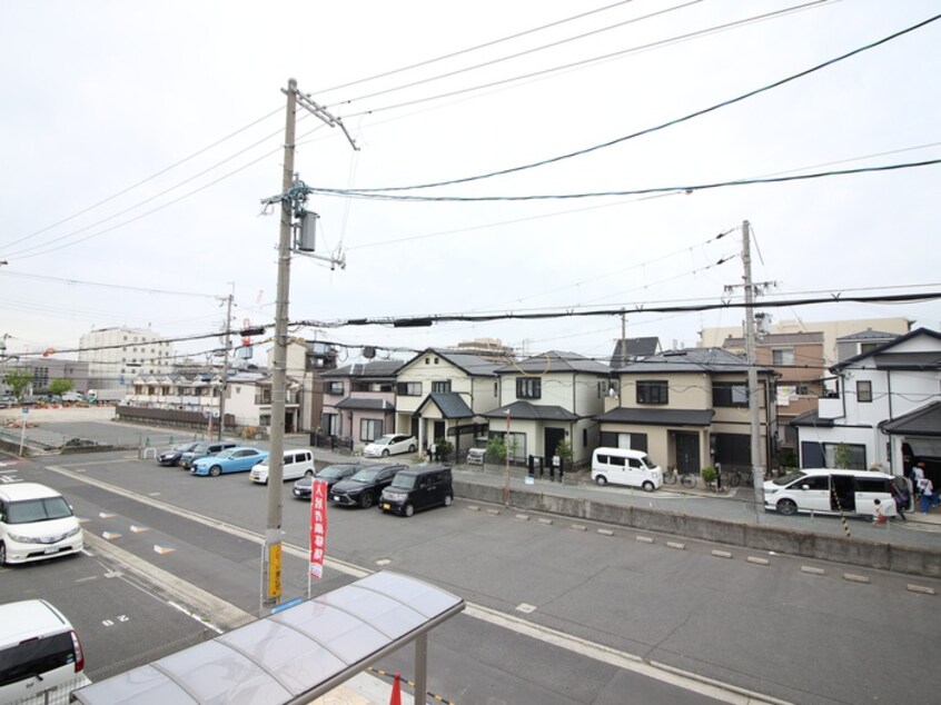 室内からの展望 フジパレス堺石津川サウス