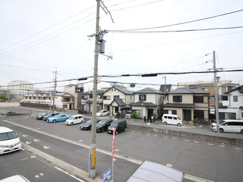 室内からの展望 フジパレス堺石津川サウス