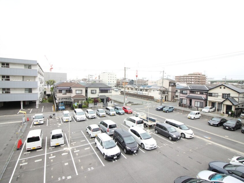 室内からの展望 フジパレス堺石津川サウス