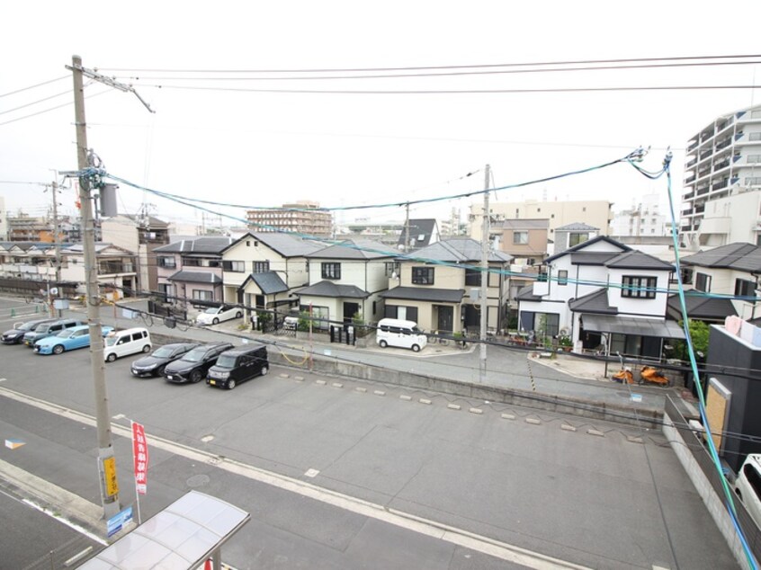 室内からの展望 フジパレス堺石津川サウス