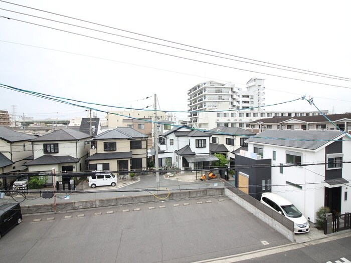 室内からの展望 フジパレス堺石津川サウス