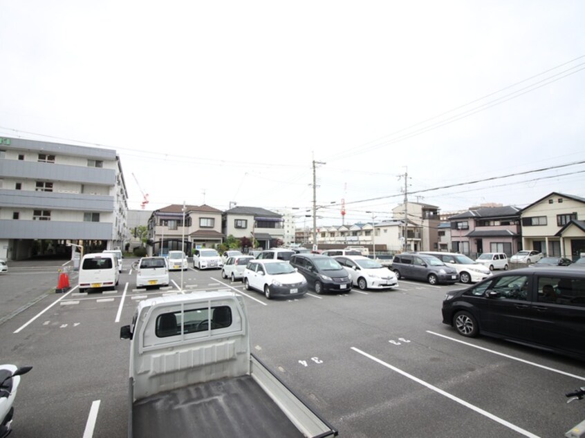 室内からの展望 フジパレス堺石津川サウス