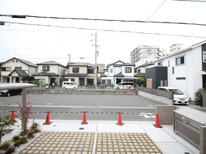 室内からの展望 フジパレス堺石津川サウス