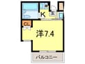 ベルトピア西宮北口Ⅰの間取図