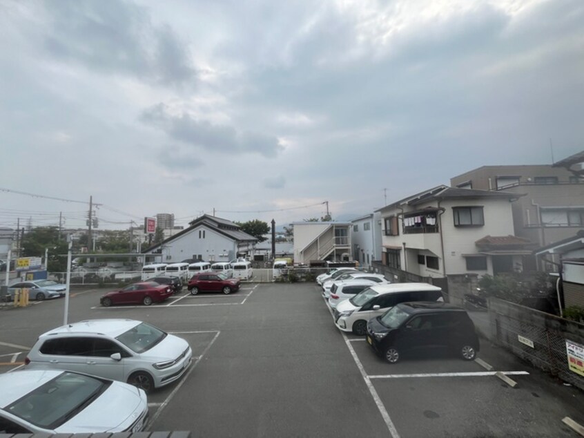 室内からの展望 ベルトピア西宮北口Ⅰ