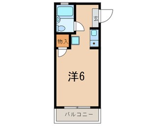 間取図 アメニティハイツ大原