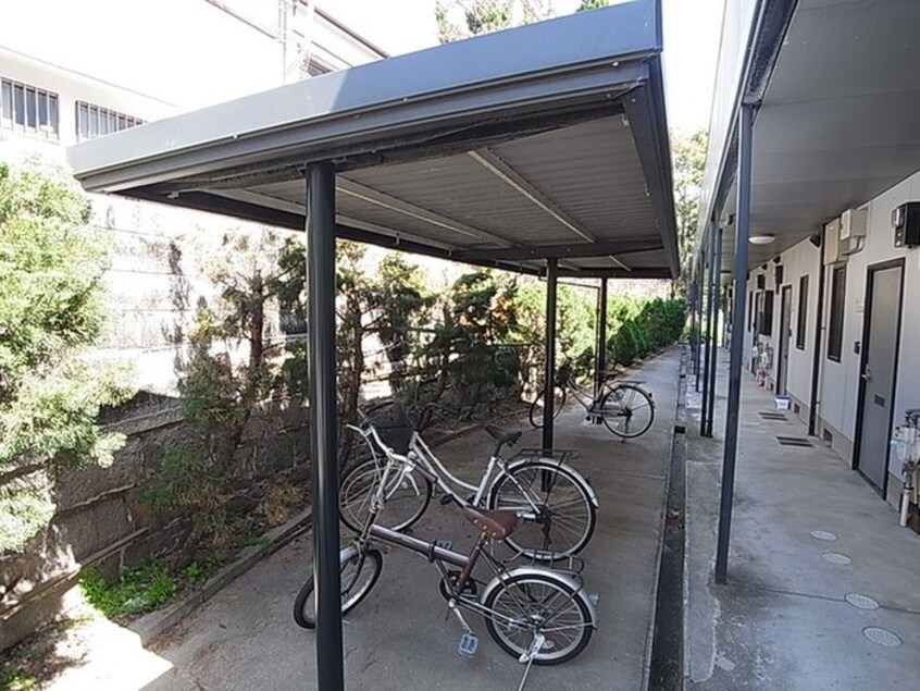 駐輪場 メゾン桜木Ａ棟