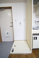 洗濯機置場 メゾン桜木Ａ棟