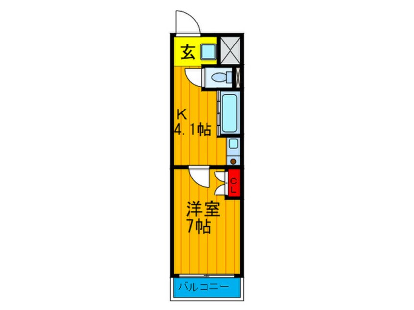 間取図 ワイズⅡ