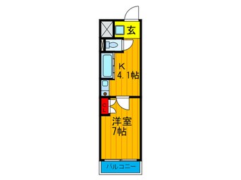 間取図 ワイズⅡ