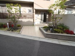 エントランス部分