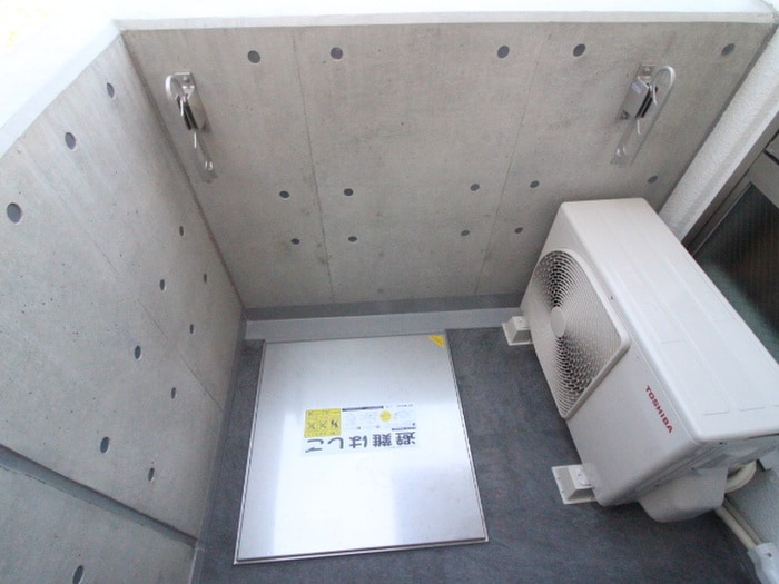 ベランダ・バルコニー 少林寺東ジーイードゥ