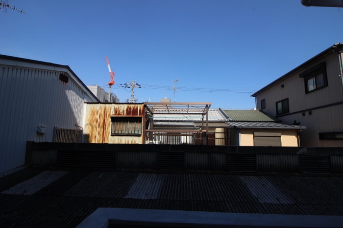 室内からの展望 少林寺東ジーイードゥ