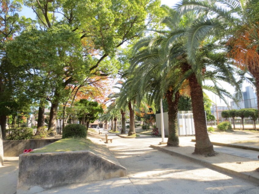 布施公園(公園)まで286m パレ・グリシーヌ