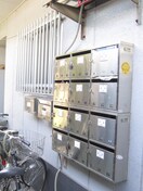 エントランス部分 クレミヤマンション