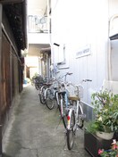 駐輪場 クレミヤマンション