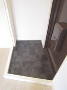 玄関 クレミヤマンション