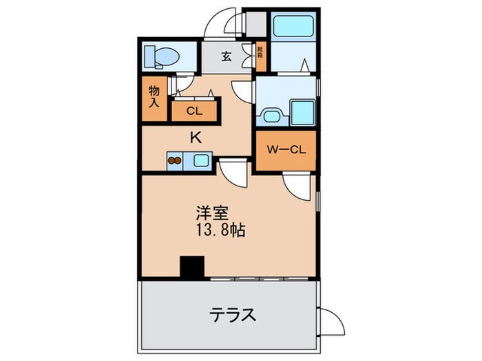 間取り図 ＭＹボヌ－ル