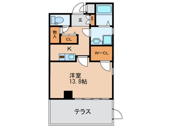 間取図 ＭＹボヌ－ル