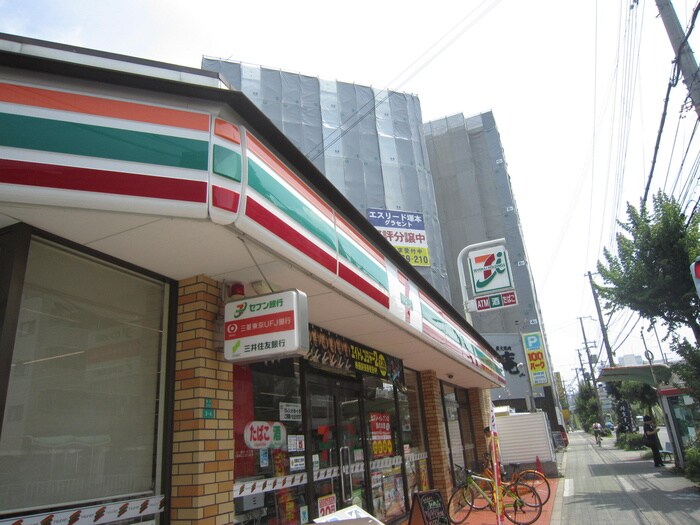 セブンイレブン塚本3丁目店(コンビニ)まで153m ＭＹボヌ－ル