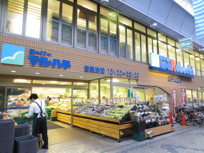 スーパーマルハチ王子公園(スーパー)まで210m クレッシェンド岸地