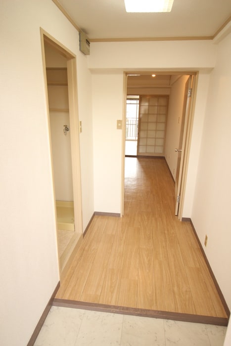 玄関 東三国センチュリーマンション