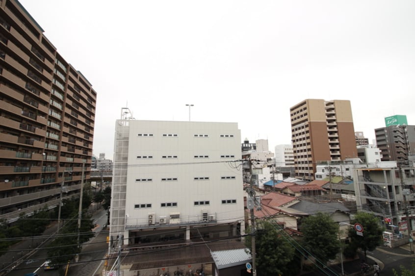 室内からの展望 東三国センチュリーマンション