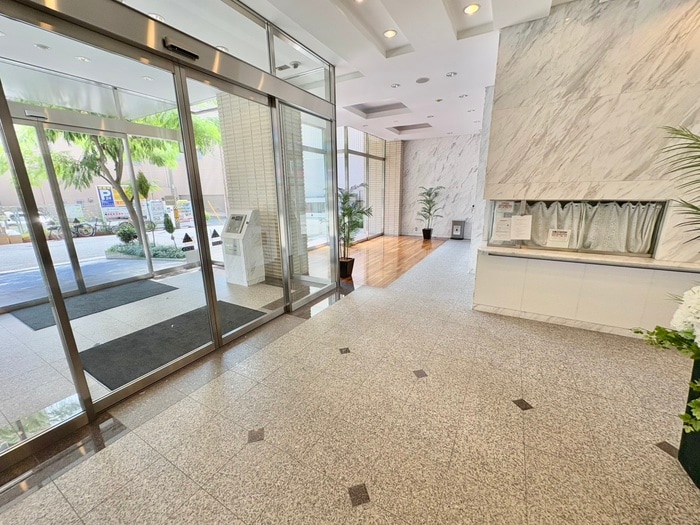 エントランス部分 エスティメゾン西天満