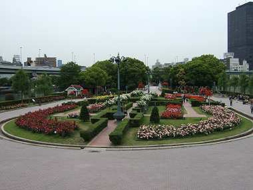 中之島公園(公園)まで750m エスティメゾン西天満