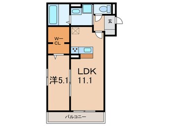 間取図 フィオーレ