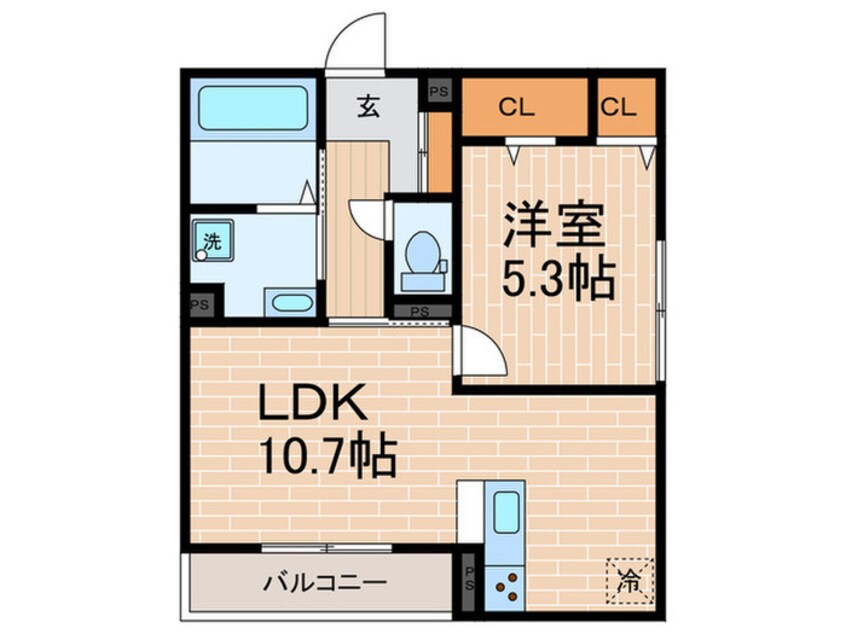 間取図 フィオーレ