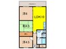 御影プライムハイツ（514） 3LDKの間取り