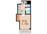 RESIDENCE  ALOUETTE 1Kの間取り