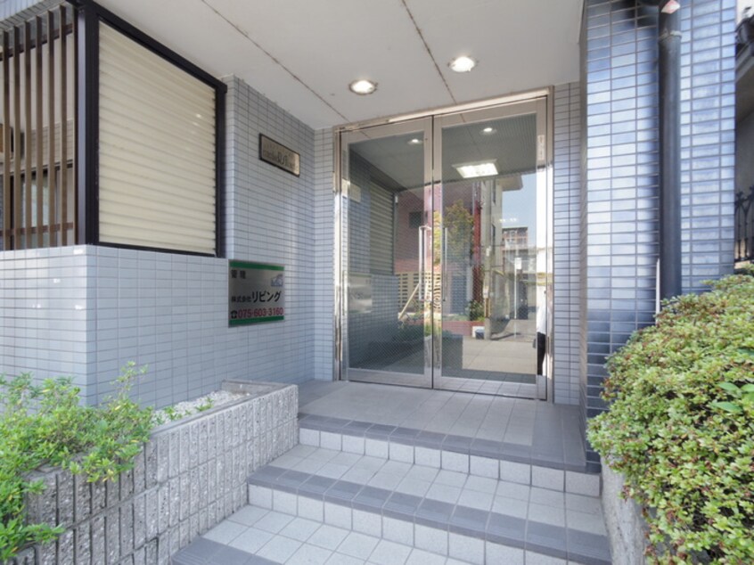 エントランス部分 RESIDENCE  ALOUETTE